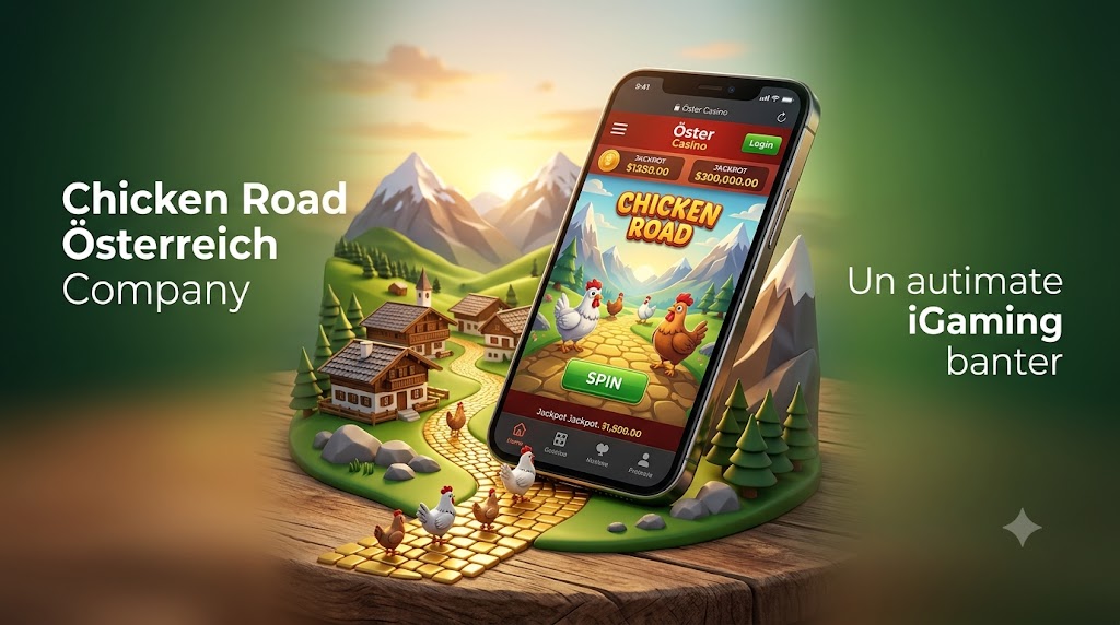 Chicken Road Gameplay Interface auf Smartphone