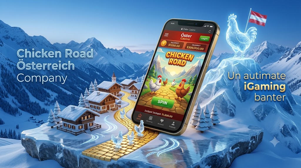 Chicken Road Winter Edition Alpine View